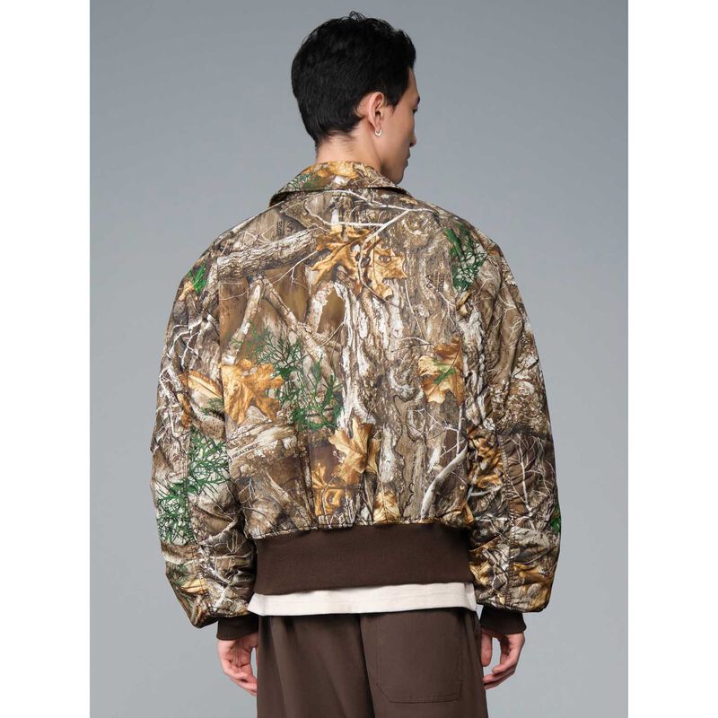 Alpha Industries CWU 45/P Heritage Fit Flight Jacket (Camo) image number 1